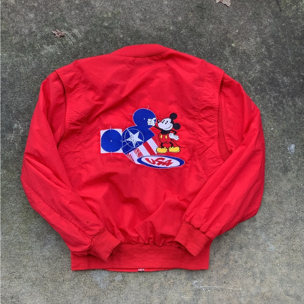 Mickey USA OLYMPICS JACKET